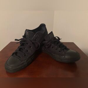 Converse Black Sneakers